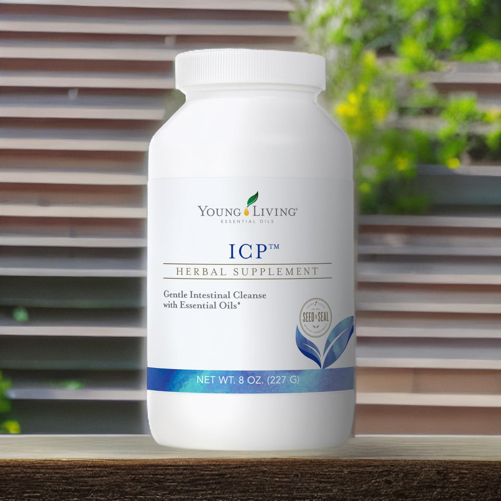 Digestive support concept with ICP powder