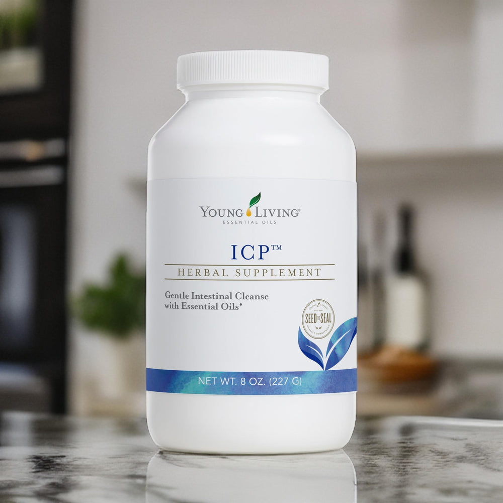ICP 8oz ingredients list including fennel anise and ginger