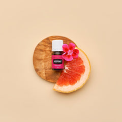 Young Living Acceptance aromatherapy setup for daily balance