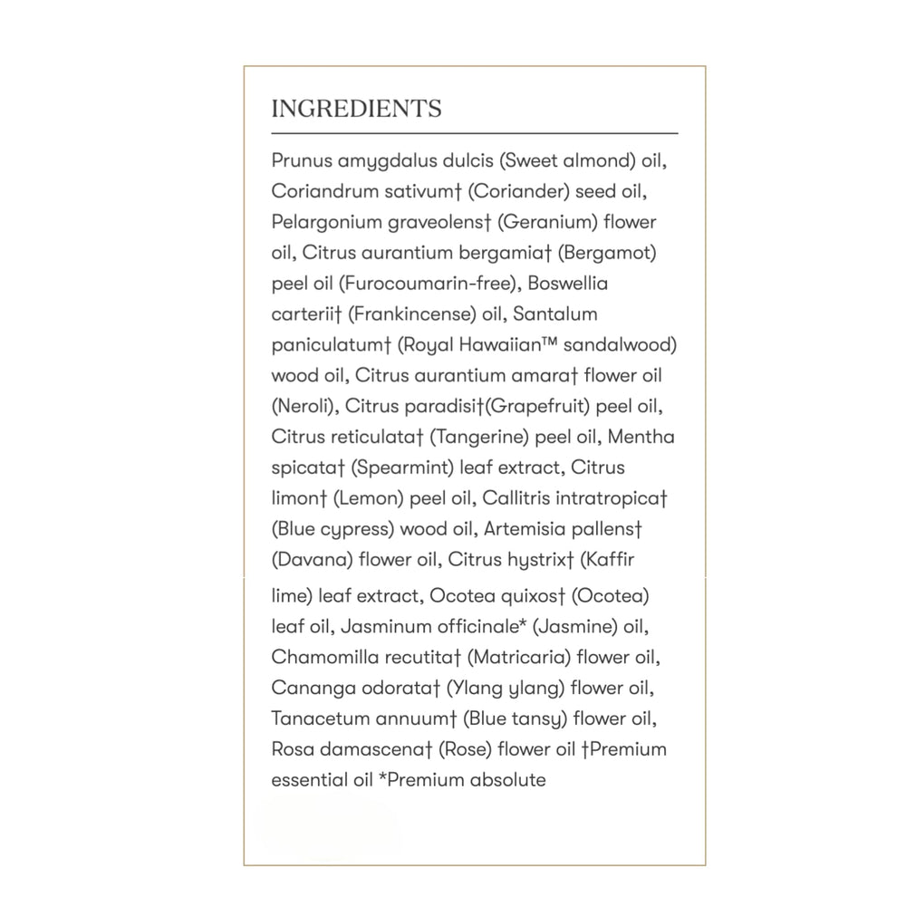 Young Living Acceptance 5ml bottle close-up, premium quality