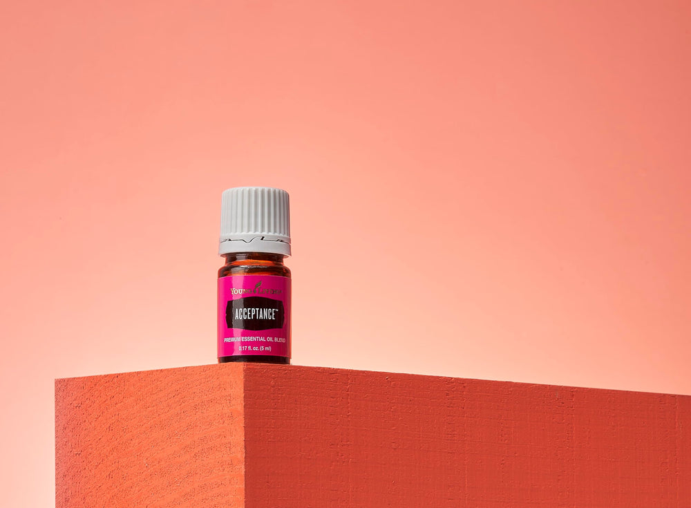 Young Living Acceptance included in a gentle self-care routine