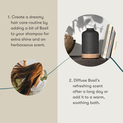 Young Living Basil Essential Oil skincare routine for refreshed complexion.