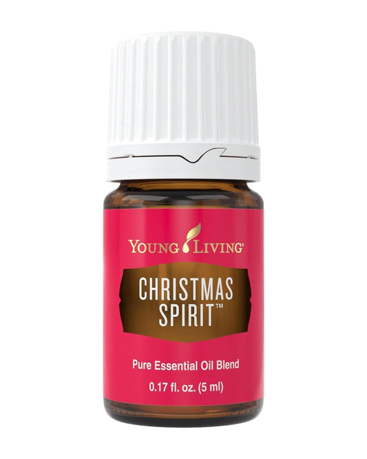 Young Living Christmas Spirit essential oil bottle 5 ml