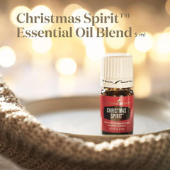 Festive holiday scene with warm aroma and memories