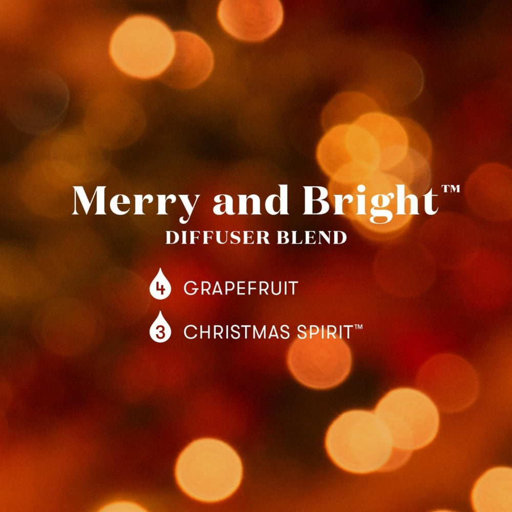 Christmas Spirit 5 ml bottle with packaging and cap