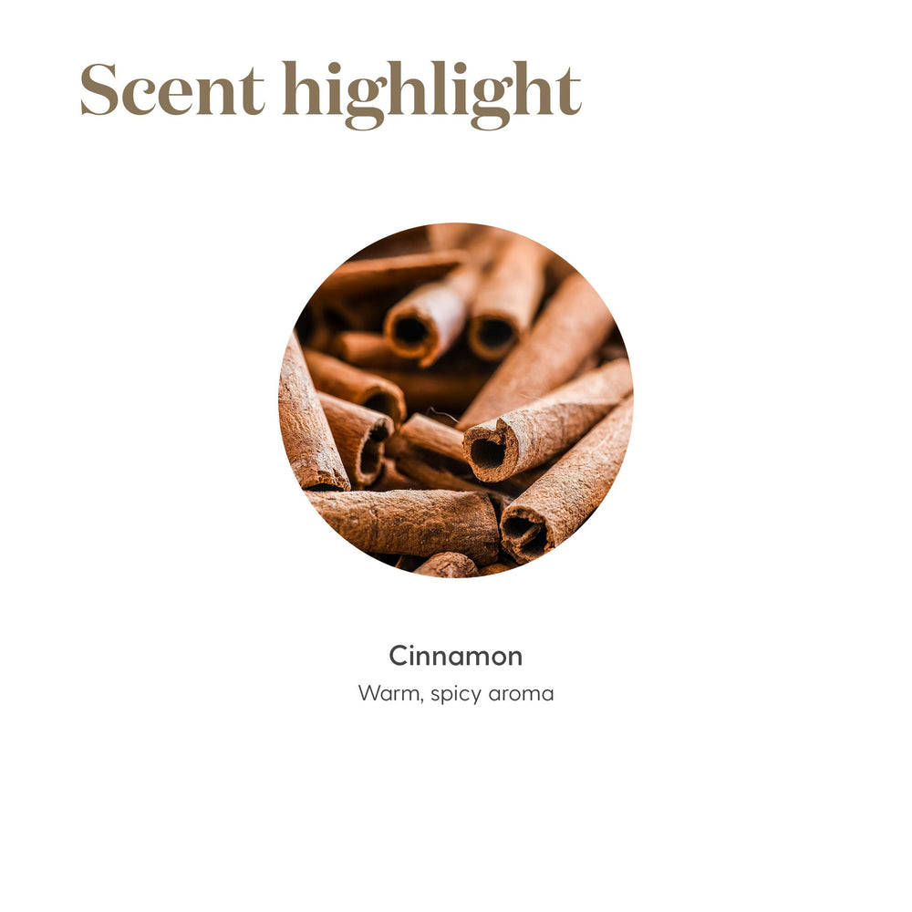 Young Living Cinnamon Bark Vitality highlighted for antioxidant-rich lifestyle support.