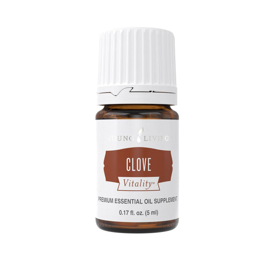 Young Living Clove Vitality 5 ml bottle - front view