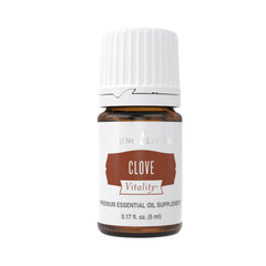 Young Living Clove Vitality 5 ml bottle - front view