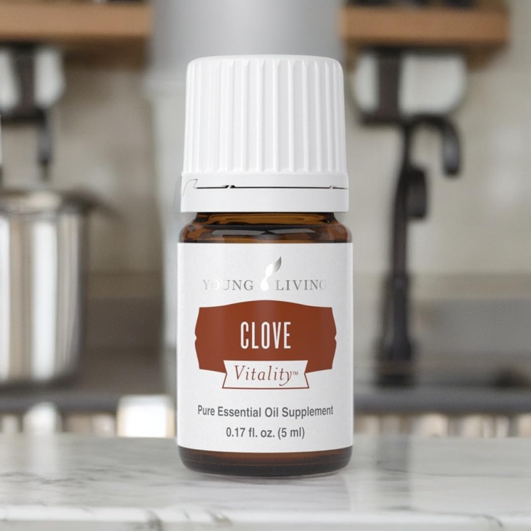 Culinary uses: clove vitality in a recipe photo