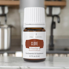 Culinary uses: clove vitality in a recipe photo