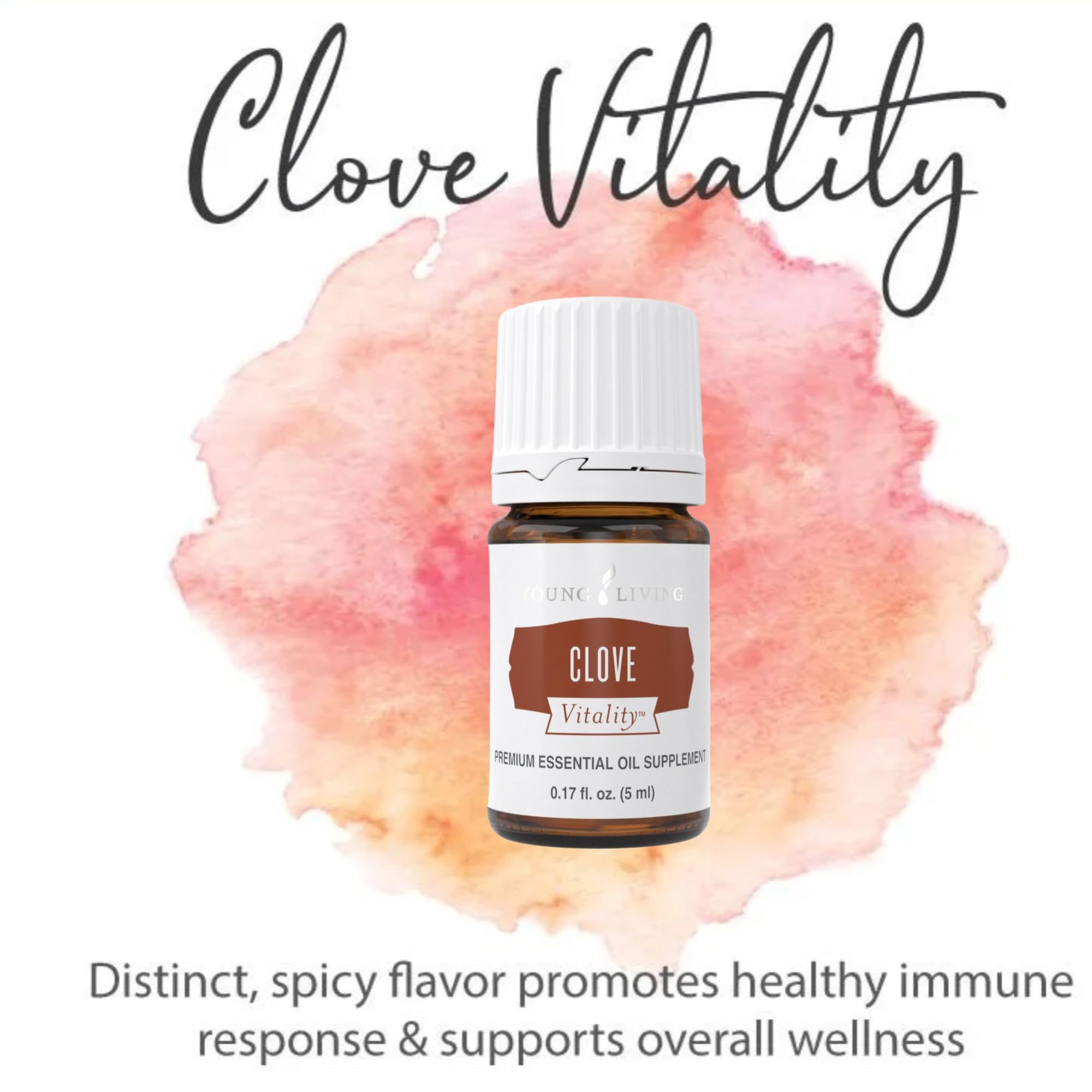 Young Living Clove Vitality baked goods gain depth with subtle spice.