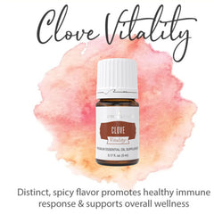 Young Living Clove Vitality baked goods gain depth with subtle spice.