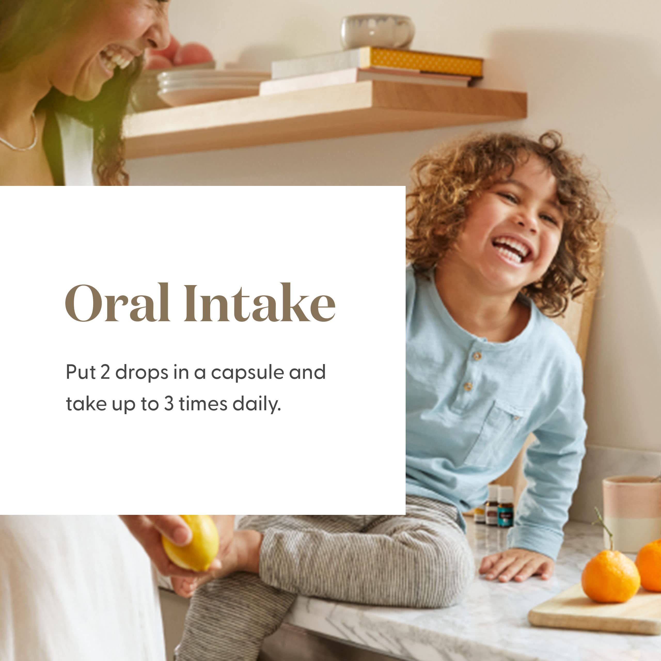 Young Living Copaiba aroma promotes tranquility during diffused relaxation.
