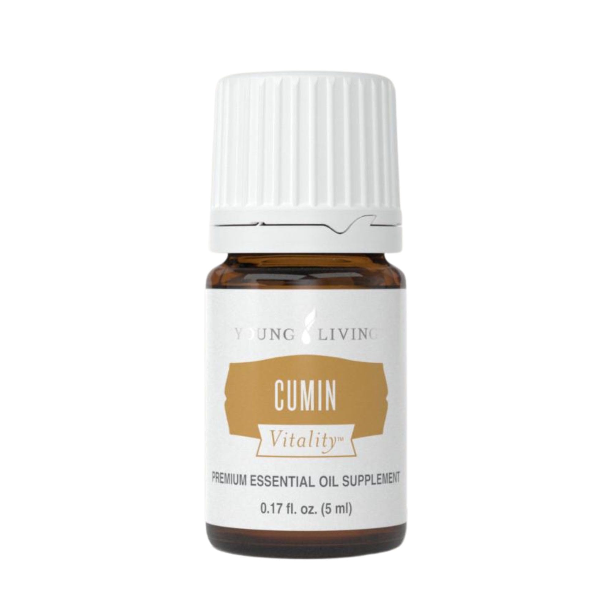 Young Living Cumin Vitality bottle in a kitchen scene for culinary flavor exploration.