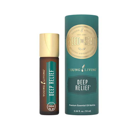 Deep Relief Roll-On 10 ml bottle on white background