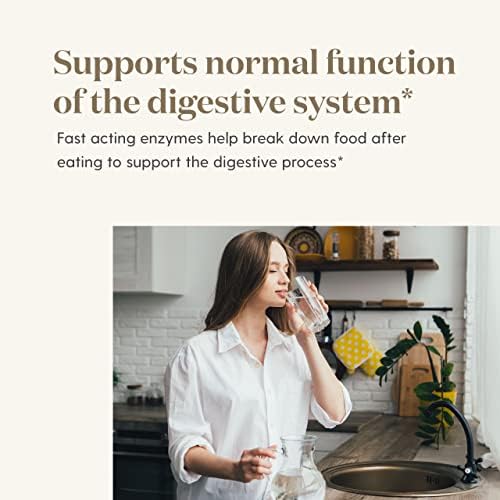 Young Living Detoxzyme label non-GMO text showcases clean-label ingredients