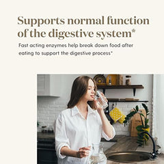 Young Living Detoxzyme label non-GMO text showcases clean-label ingredients