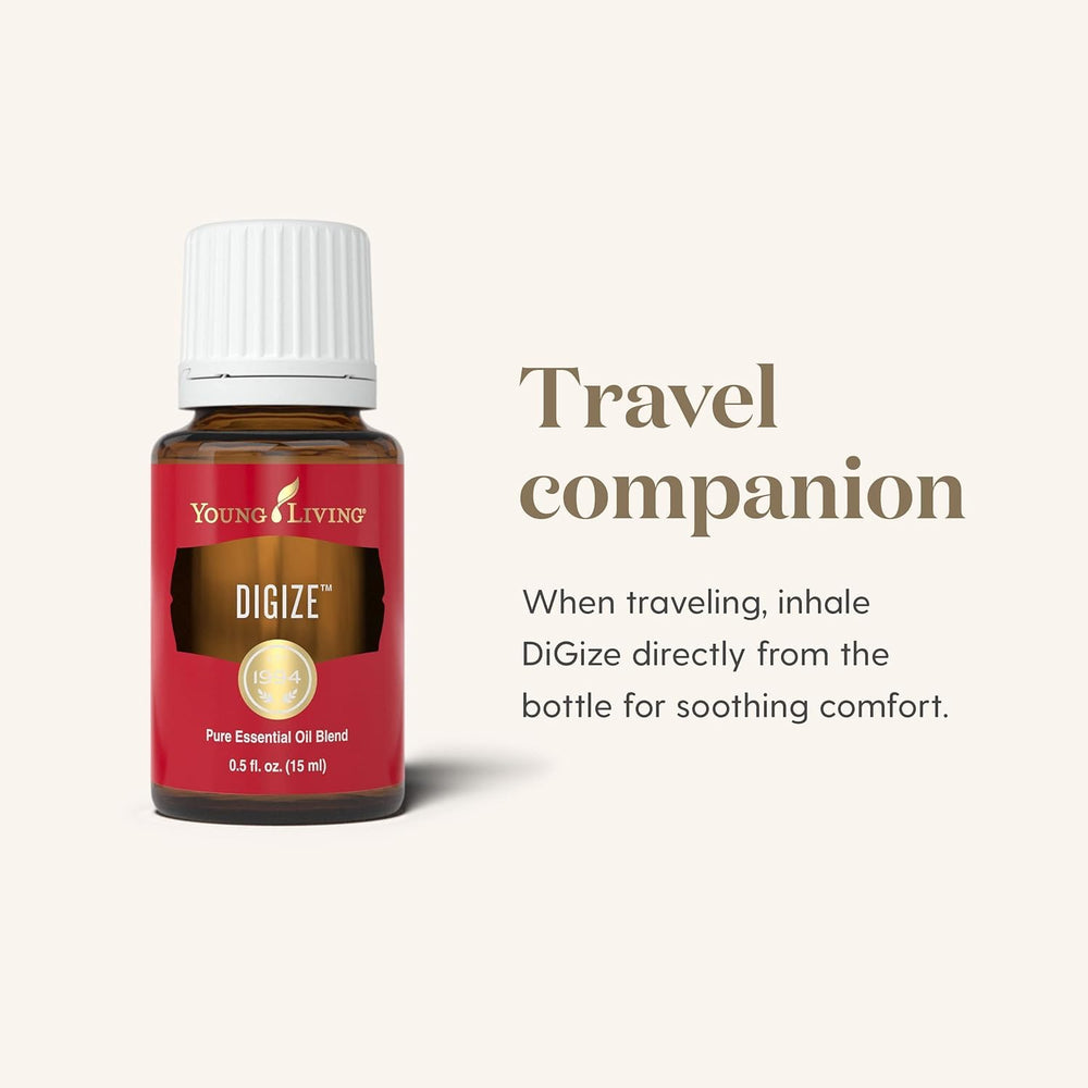 DiGize packaging and label
