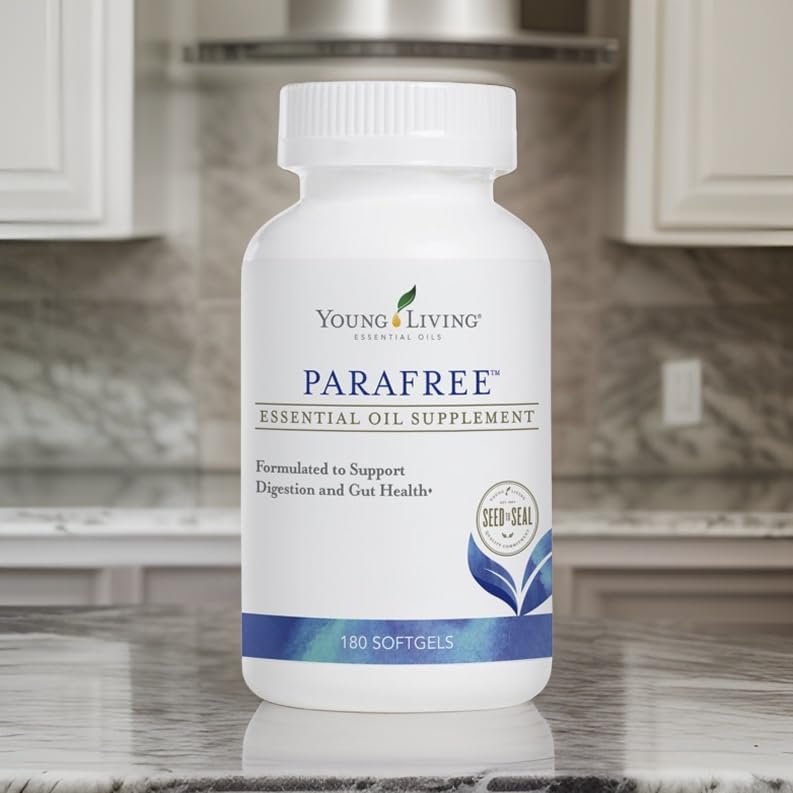 Young Living eco packaging reinforces planet-friendly wellness choices.
