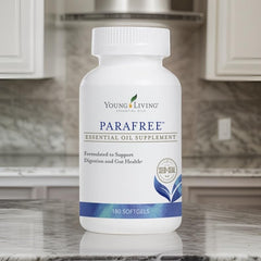 Young Living eco packaging reinforces planet-friendly wellness choices.