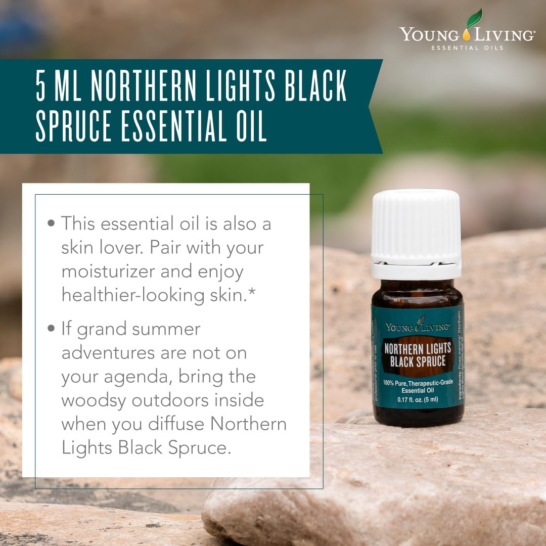 Massage avec l'huile Épinette noire du nord, détente musculaire après une journée.