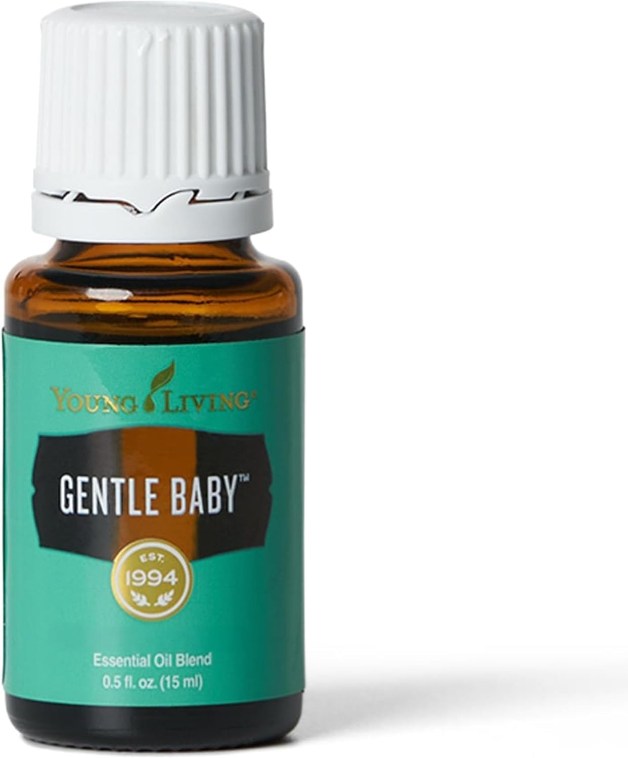 Gentle Baby 15ml bottle with soft pastel packaging