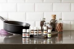 Young Living Ginger Vitality cooking drops—precise drops for bold sauces and marinades