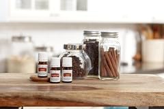 Young Living Ginger Vitality label view—premium-grade oil packaging signals purity