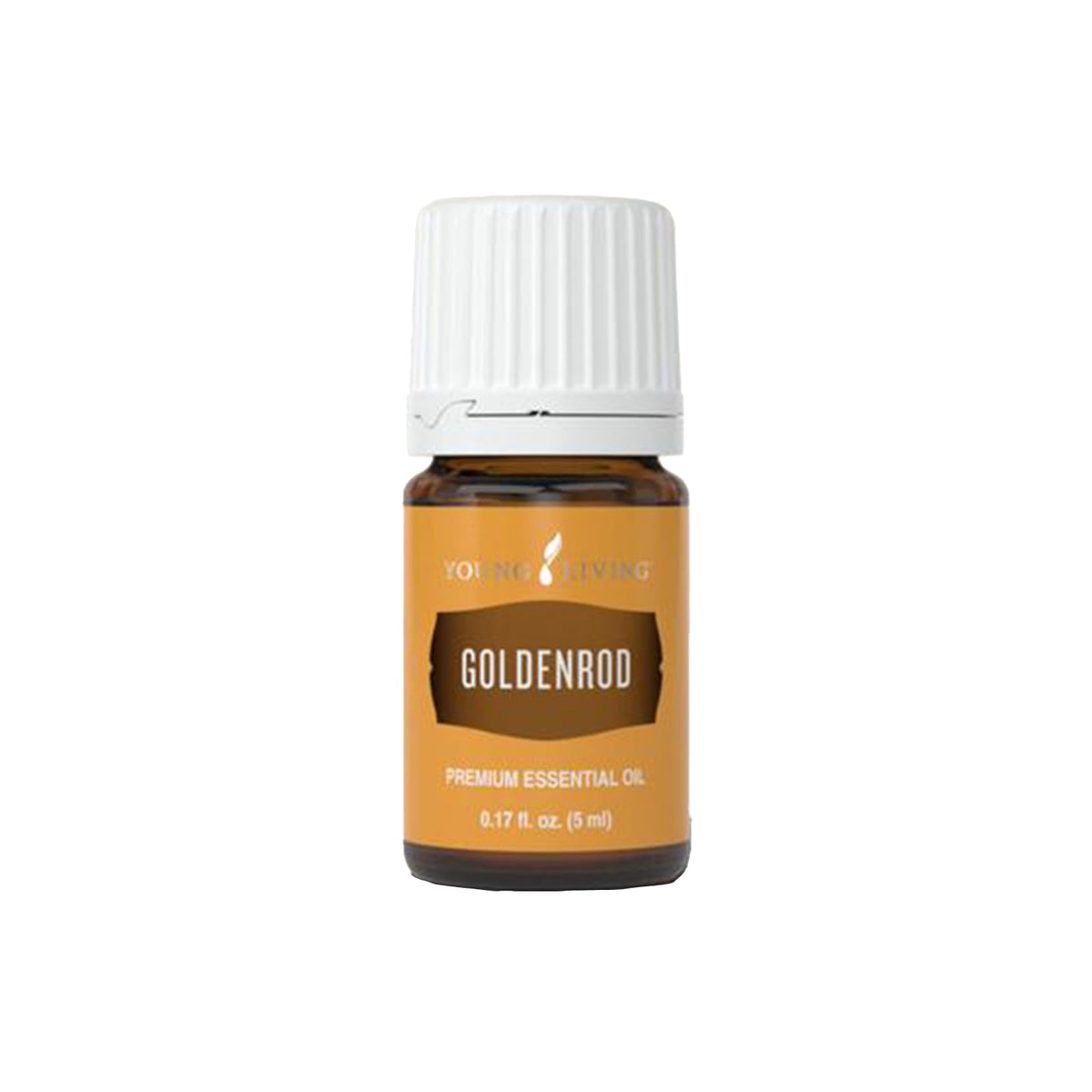 Young Living Goldenrod essential oil 5ml bottle for easy home diffusion