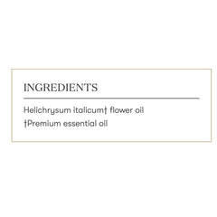 Young Living Helichrysum collection photo shows pure oil ready for daily rituals
