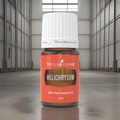 Young Living Helichrysum diffuser session creates relaxing ambience for focus
