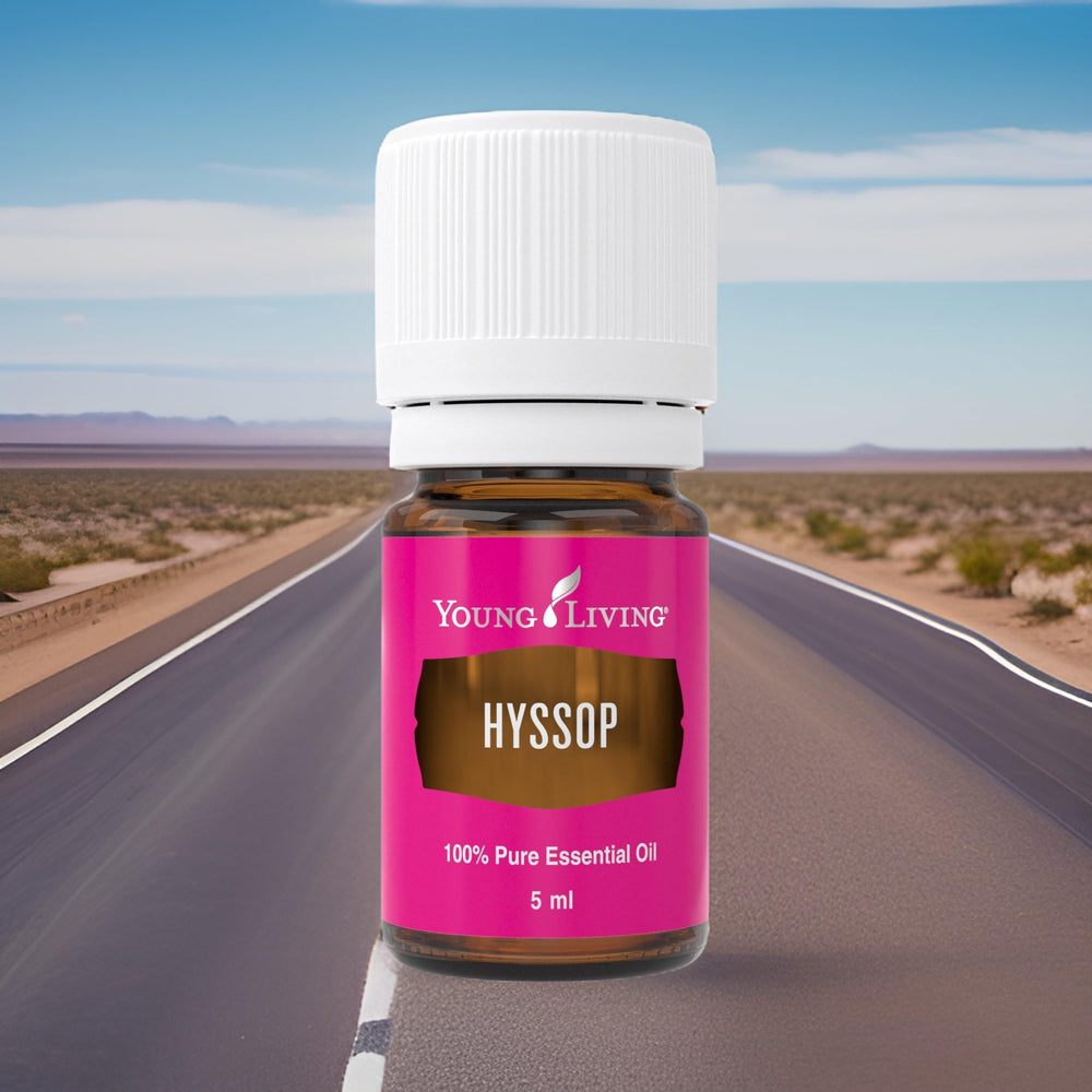 Hyssop blended with Awaken and ImmuPower by Young Living