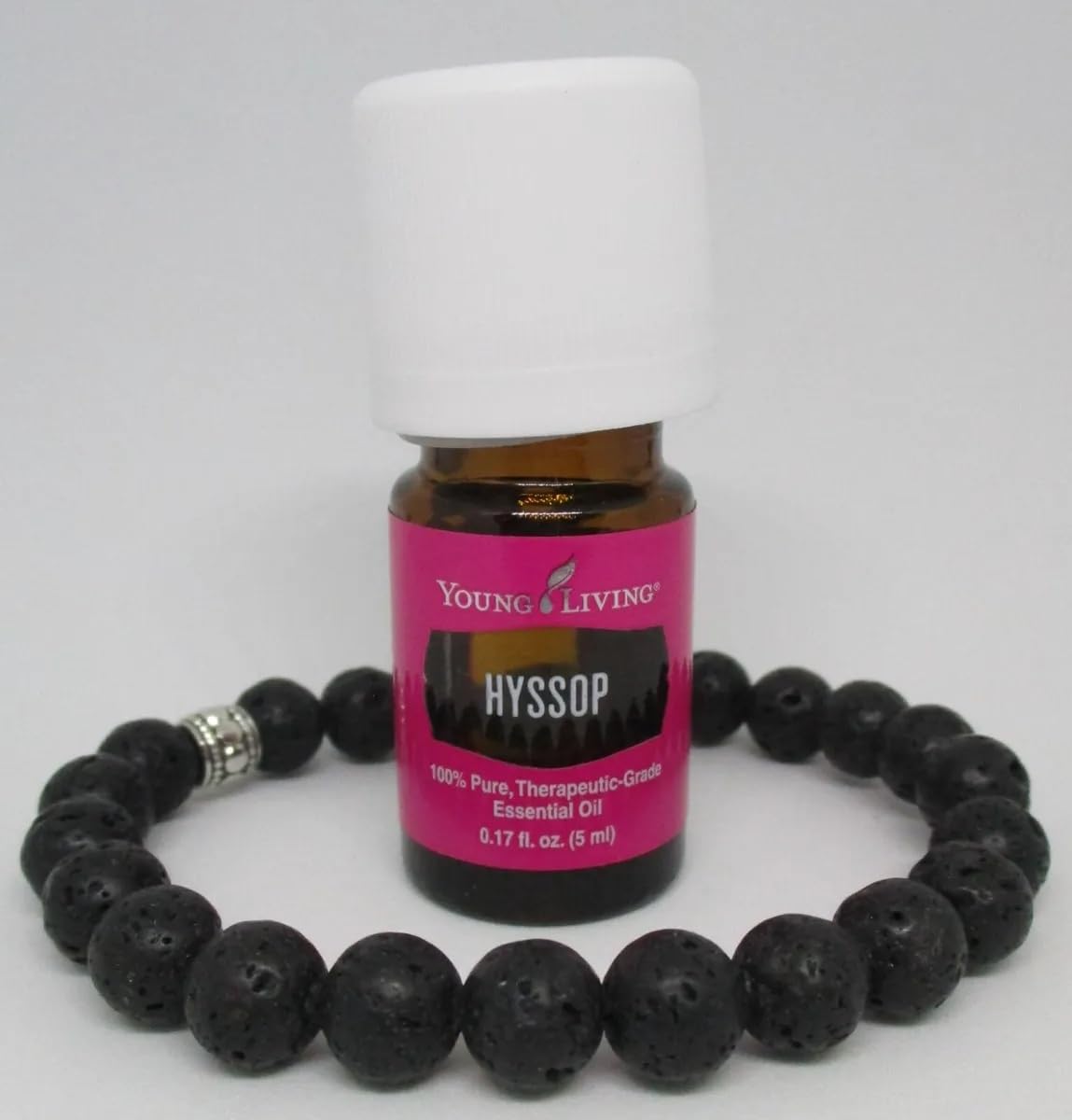 Hyssop with Relieve It blend diffusion by Young Living