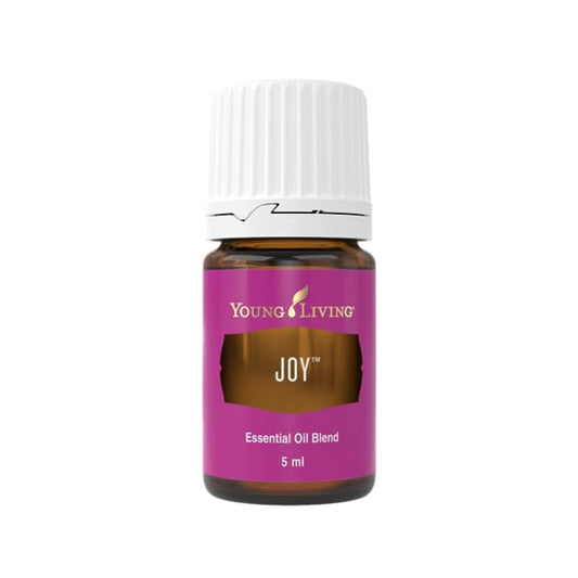 Joy essential oil blend 5ml bottle front label