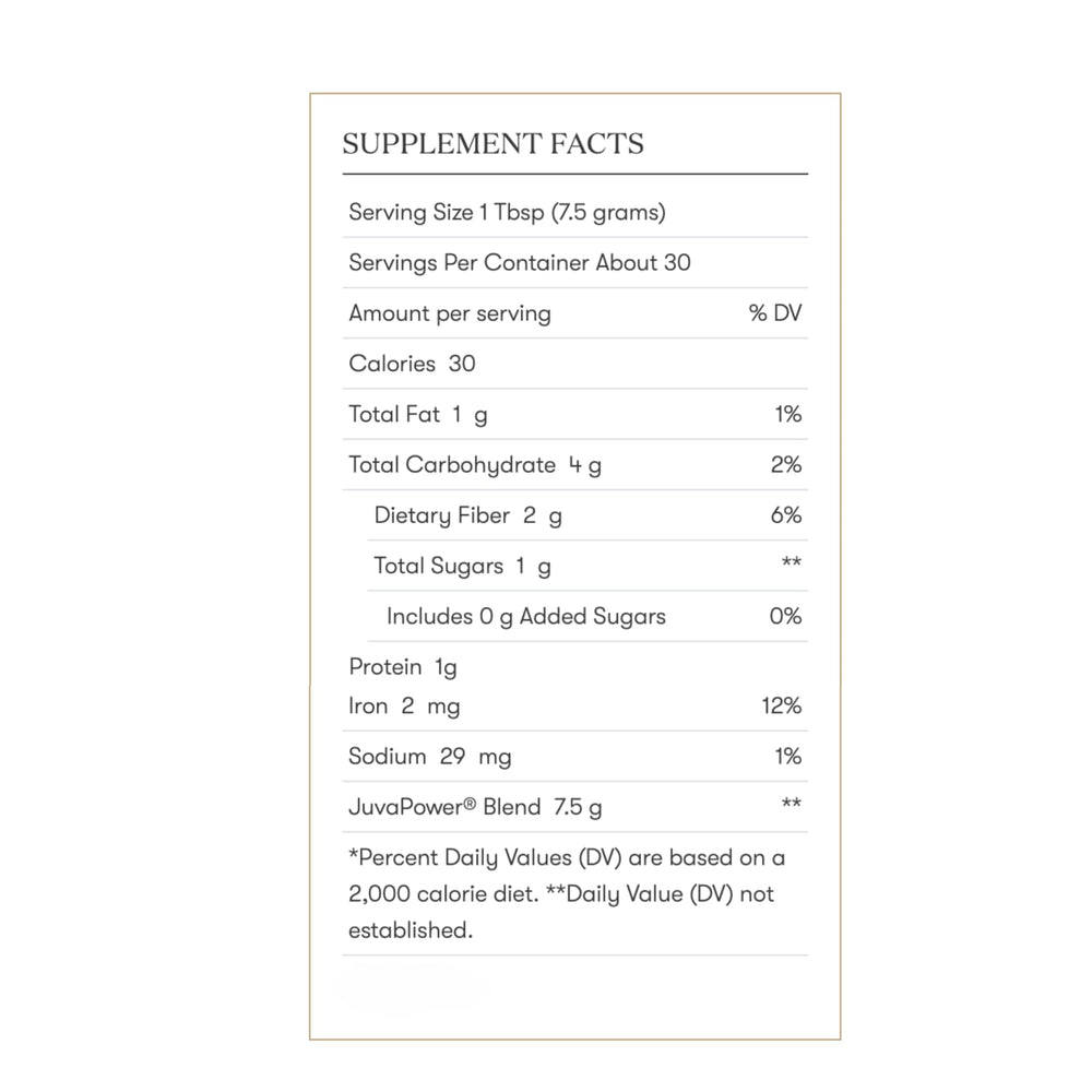Young Living JuvaPower daily-use packaging idea for detox-friendly lifestyle.