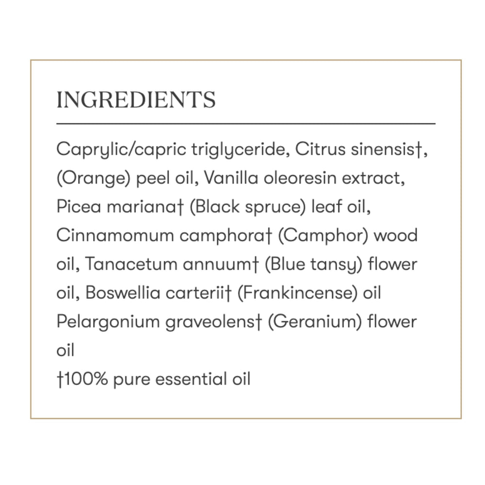 Young Living KidPower roll-on on-the-go moment in a backpack.