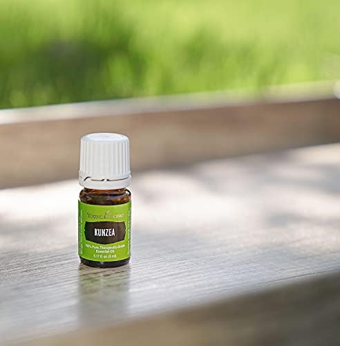 Young Living Kunzea essential oil 5ml diffuser for calming aroma.