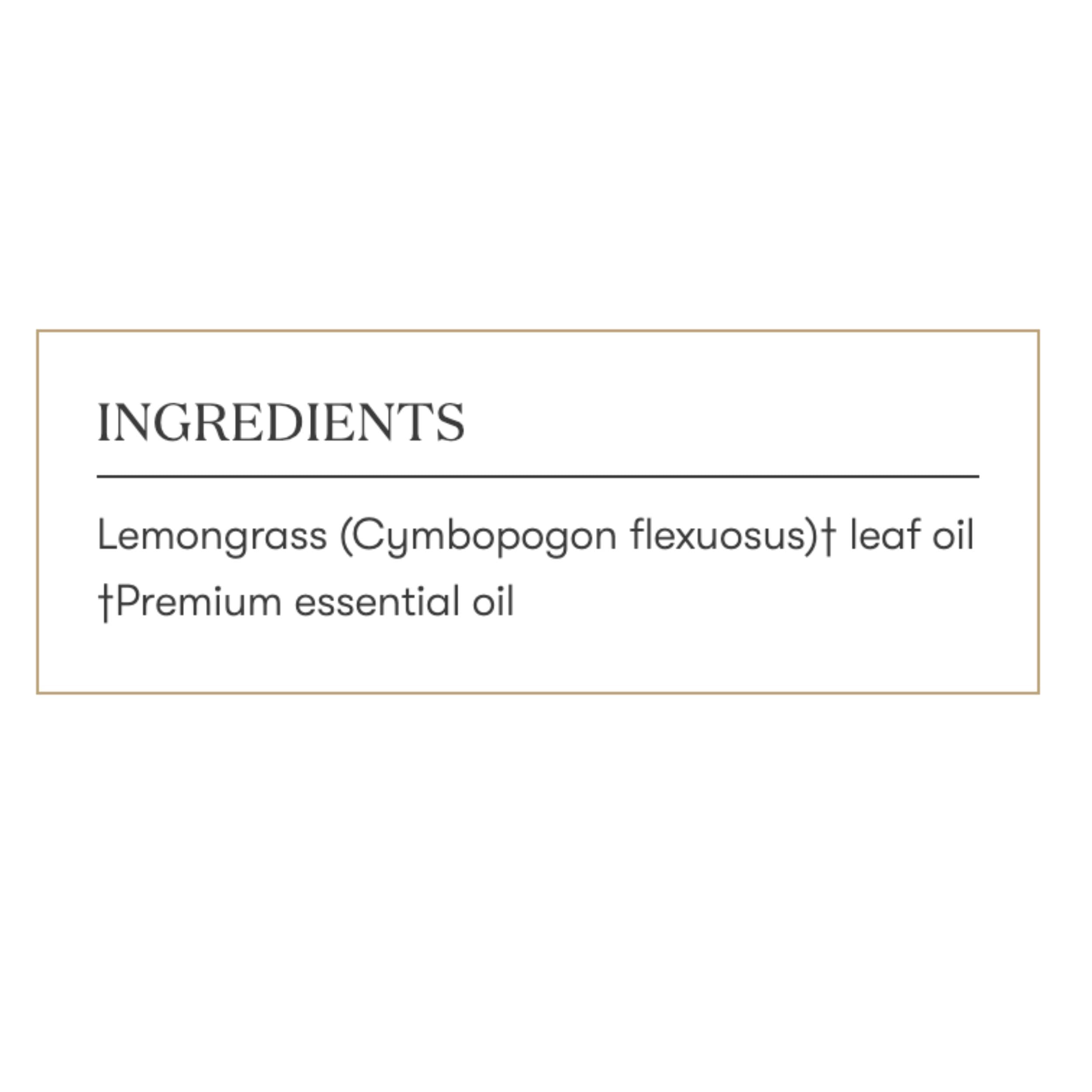 Young Living Lemongrass Vitality used in a marinade to brighten proteins.