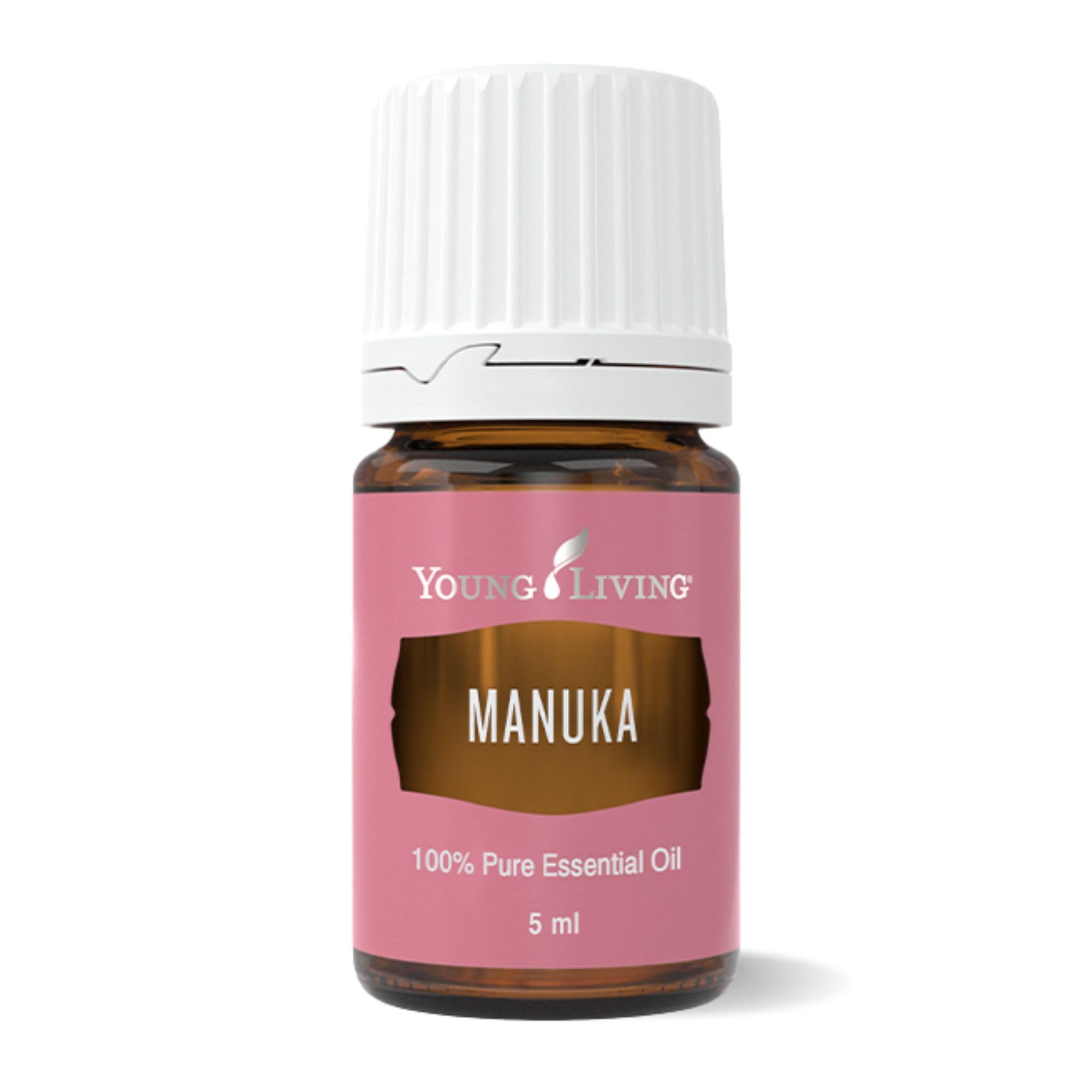 Young Living Manuka essential oil bottle for skincare and calming diffusing aromas.