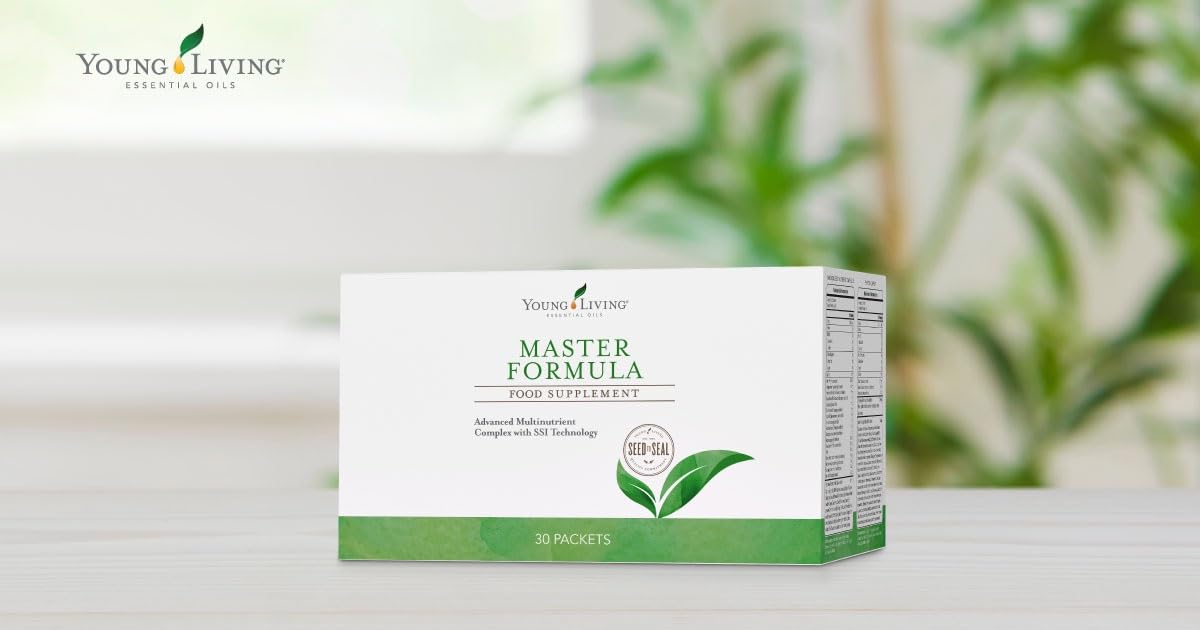 Overview of vitamins, minerals, and ingredients in Master Formula