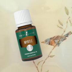 Young Living Myrtle Oil skincare routine for radiant skin.