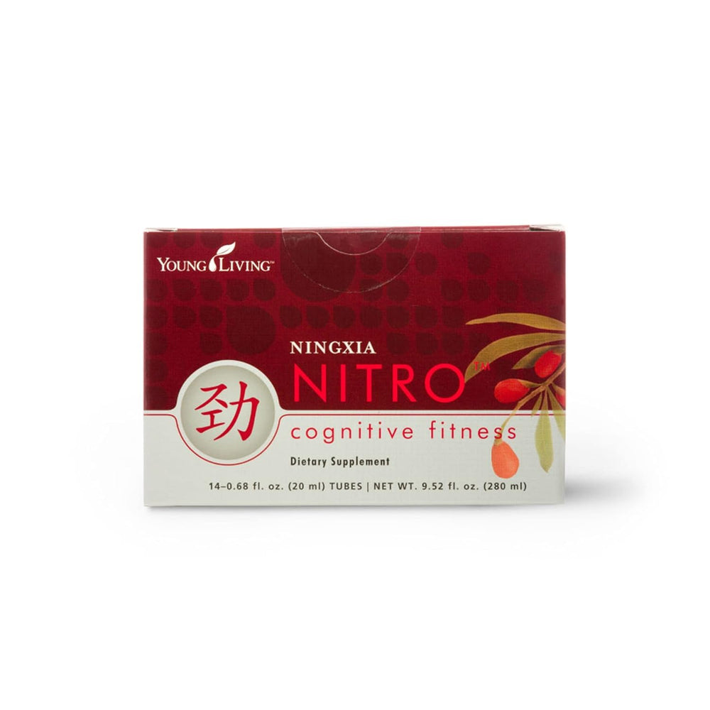 Hero shot of Young Living NingXia Nitro 1-pack sachets