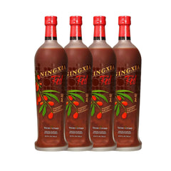 Front view of Young Living NingXia Red Antioxidant Drink 25.35 oz