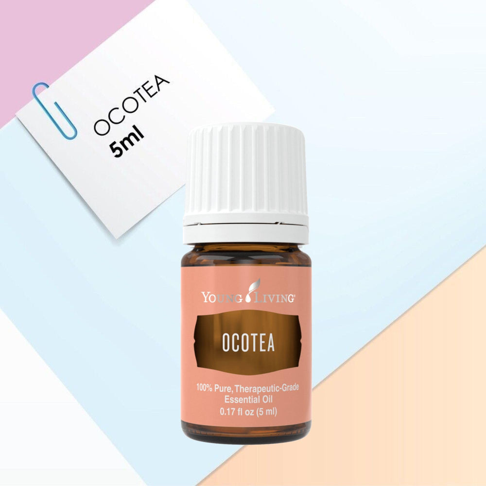 Young Living Ocotea essential oil historical use in flavoring cakes and sweets.
