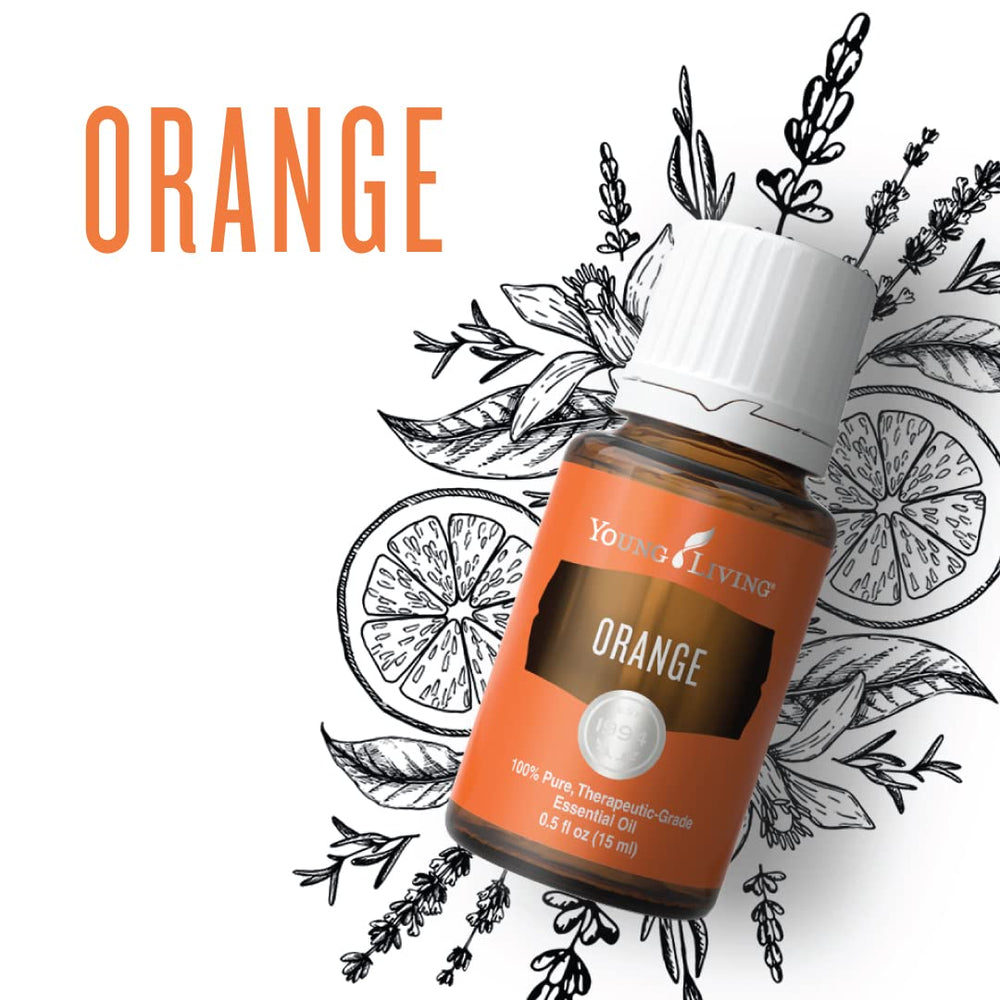 Diffuser with Orange Essential Oil aroma