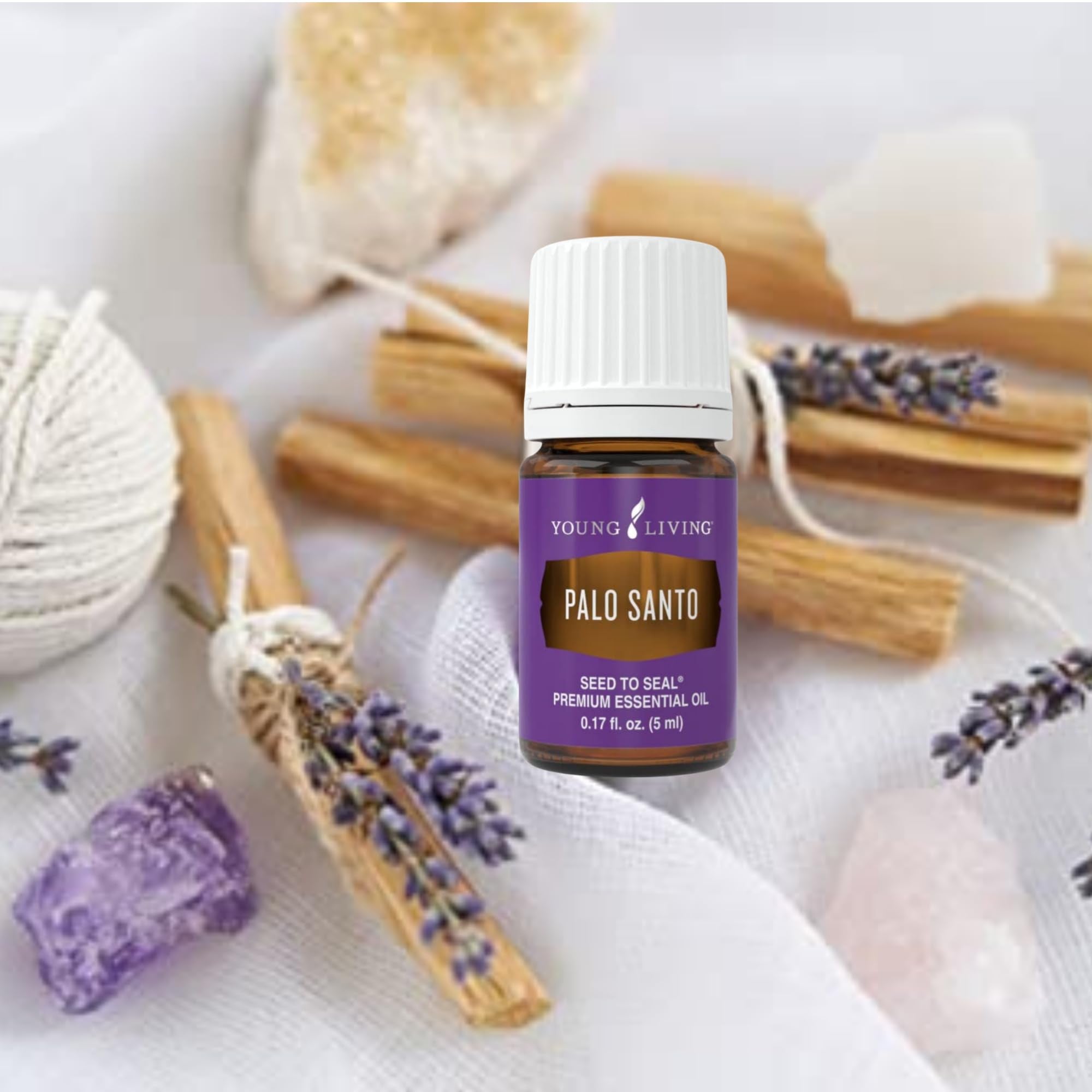 Young Living Palo Santo topically applied with a safe dilution