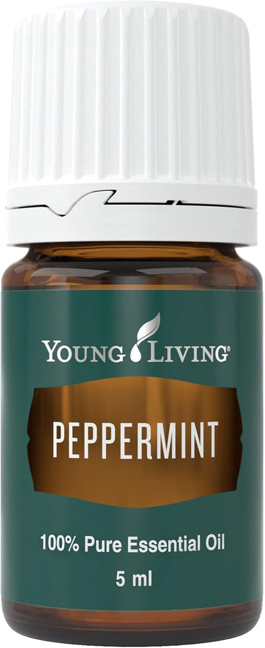 Bottle of Young Living Peppermint Essential Oil 5 ml