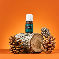 Dropper bottle of Pine essential oil