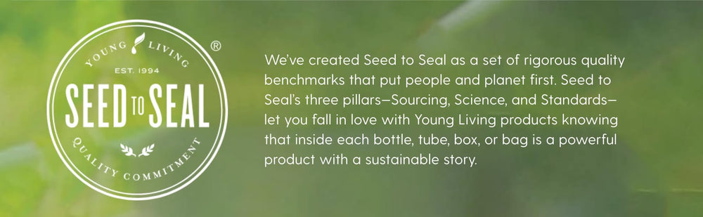 Kosher-certified Pine essential oil packaging seal