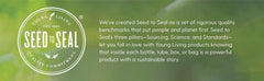 Kosher-certified Pine essential oil packaging seal